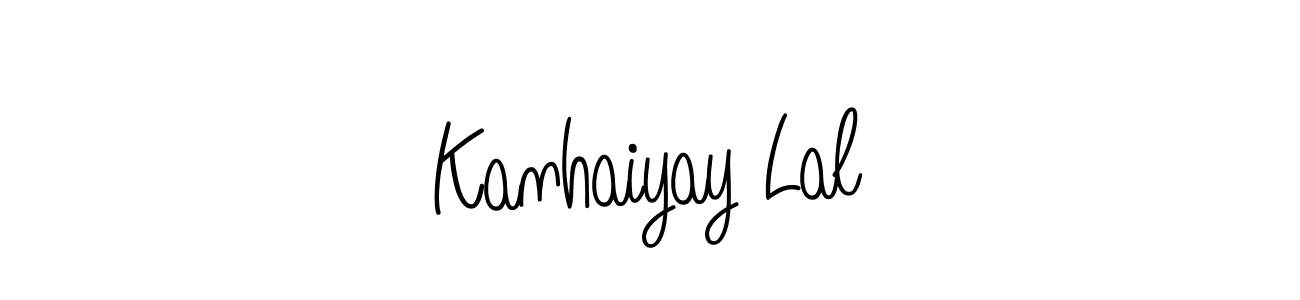 Make a beautiful signature design for name Kanhaiyay Lal. Use this online signature maker to create a handwritten signature for free. Kanhaiyay Lal signature style 5 images and pictures png