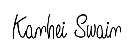 How to make Kanhei Swain name signature. Use Angelique-Rose-font-FFP style for creating short signs online. This is the latest handwritten sign. Kanhei Swain signature style 5 images and pictures png