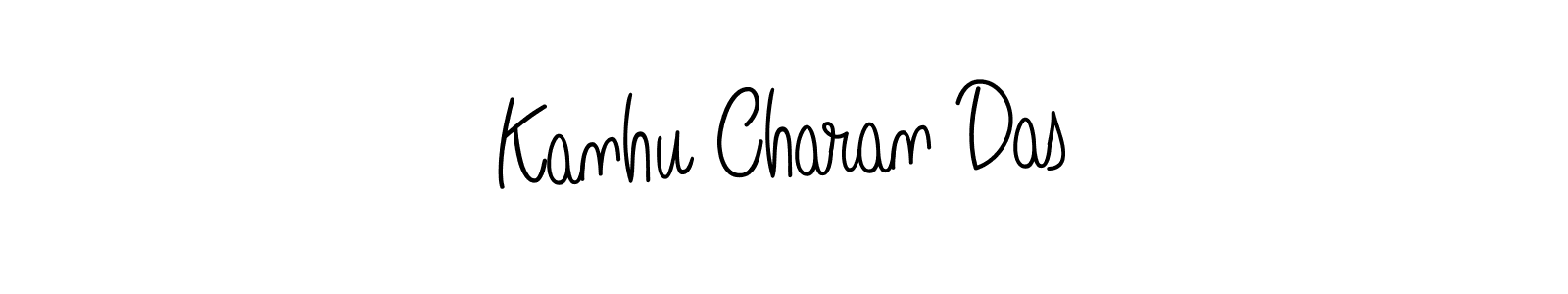 How to make Kanhu Charan Das name signature. Use Angelique-Rose-font-FFP style for creating short signs online. This is the latest handwritten sign. Kanhu Charan Das signature style 5 images and pictures png