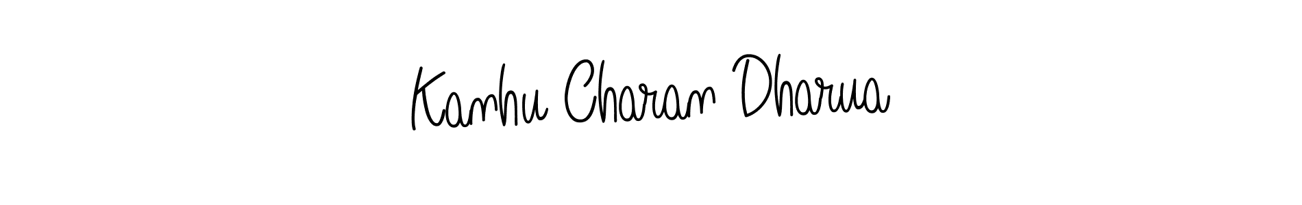Best and Professional Signature Style for Kanhu Charan Dharua. Angelique-Rose-font-FFP Best Signature Style Collection. Kanhu Charan Dharua signature style 5 images and pictures png