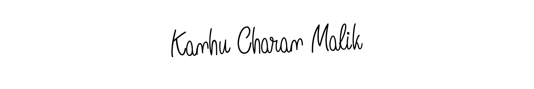 Make a short Kanhu Charan Malik signature style. Manage your documents anywhere anytime using Angelique-Rose-font-FFP. Create and add eSignatures, submit forms, share and send files easily. Kanhu Charan Malik signature style 5 images and pictures png
