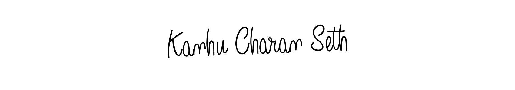 How to Draw Kanhu Charan Seth signature style? Angelique-Rose-font-FFP is a latest design signature styles for name Kanhu Charan Seth. Kanhu Charan Seth signature style 5 images and pictures png