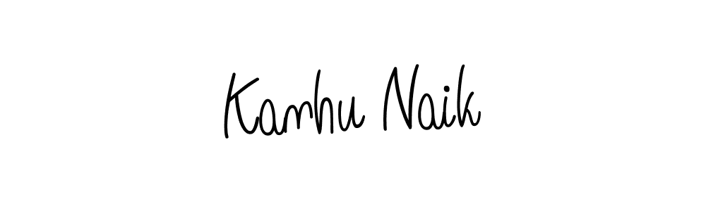 Make a beautiful signature design for name Kanhu Naik. Use this online signature maker to create a handwritten signature for free. Kanhu Naik signature style 5 images and pictures png