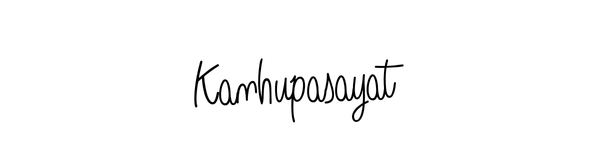 It looks lik you need a new signature style for name Kanhupasayat. Design unique handwritten (Angelique-Rose-font-FFP) signature with our free signature maker in just a few clicks. Kanhupasayat signature style 5 images and pictures png