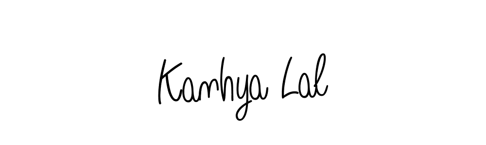 Make a short Kanhya Lal signature style. Manage your documents anywhere anytime using Angelique-Rose-font-FFP. Create and add eSignatures, submit forms, share and send files easily. Kanhya Lal signature style 5 images and pictures png