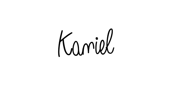 Check out images of Autograph of Kaniel name. Actor Kaniel Signature Style. Angelique-Rose-font-FFP is a professional sign style online. Kaniel signature style 5 images and pictures png