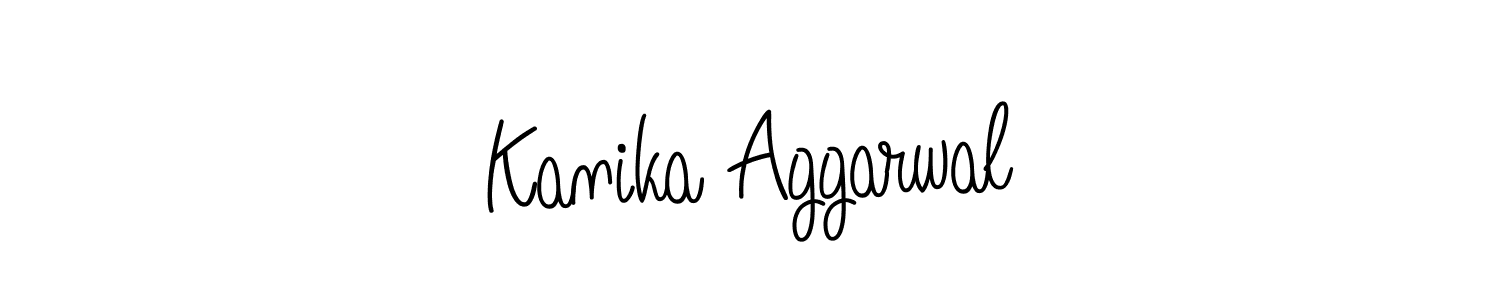 Best and Professional Signature Style for Kanika Aggarwal. Angelique-Rose-font-FFP Best Signature Style Collection. Kanika Aggarwal signature style 5 images and pictures png