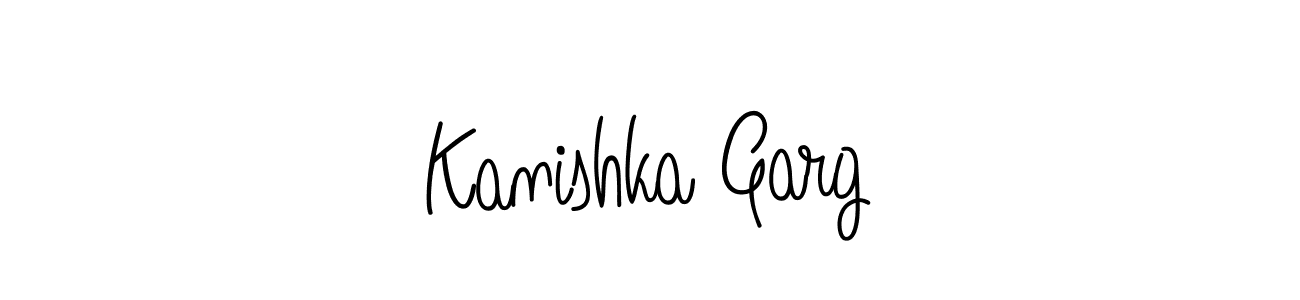 Make a short Kanishka Garg signature style. Manage your documents anywhere anytime using Angelique-Rose-font-FFP. Create and add eSignatures, submit forms, share and send files easily. Kanishka Garg signature style 5 images and pictures png