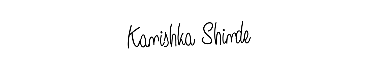 Here are the top 10 professional signature styles for the name Kanishka Shinde. These are the best autograph styles you can use for your name. Kanishka Shinde signature style 5 images and pictures png