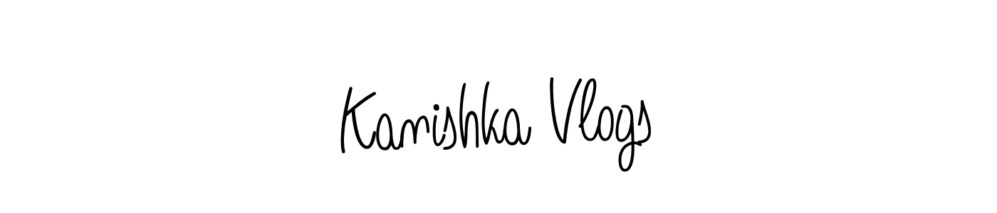 You can use this online signature creator to create a handwritten signature for the name Kanishka Vlogs. This is the best online autograph maker. Kanishka Vlogs signature style 5 images and pictures png
