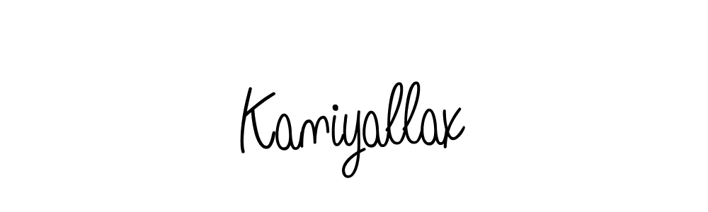 Best and Professional Signature Style for Kaniyallax. Angelique-Rose-font-FFP Best Signature Style Collection. Kaniyallax signature style 5 images and pictures png