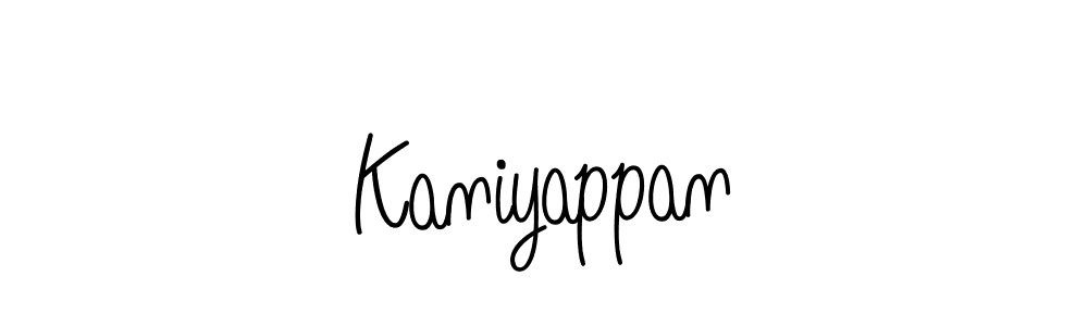 Best and Professional Signature Style for Kaniyappan. Angelique-Rose-font-FFP Best Signature Style Collection. Kaniyappan signature style 5 images and pictures png