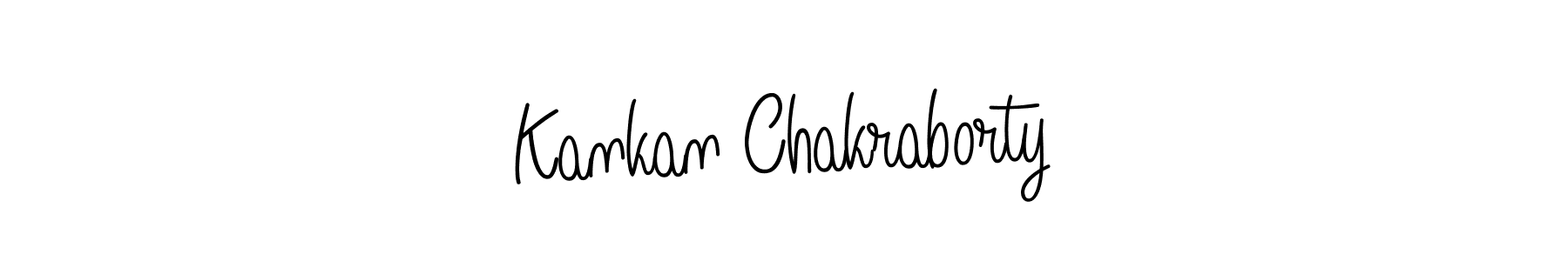 Angelique-Rose-font-FFP is a professional signature style that is perfect for those who want to add a touch of class to their signature. It is also a great choice for those who want to make their signature more unique. Get Kankan Chakraborty name to fancy signature for free. Kankan Chakraborty signature style 5 images and pictures png