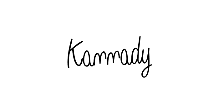 Angelique-Rose-font-FFP is a professional signature style that is perfect for those who want to add a touch of class to their signature. It is also a great choice for those who want to make their signature more unique. Get Kannady name to fancy signature for free. Kannady signature style 5 images and pictures png