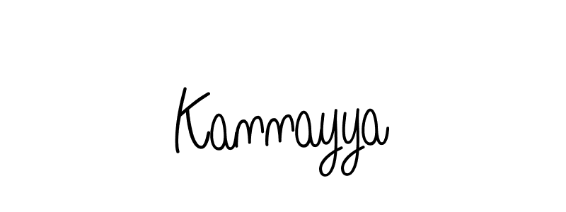 Once you've used our free online signature maker to create your best signature Angelique-Rose-font-FFP style, it's time to enjoy all of the benefits that Kannayya name signing documents. Kannayya signature style 5 images and pictures png