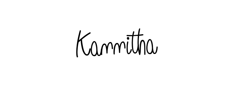 Also You can easily find your signature by using the search form. We will create Kannitha name handwritten signature images for you free of cost using Angelique-Rose-font-FFP sign style. Kannitha signature style 5 images and pictures png