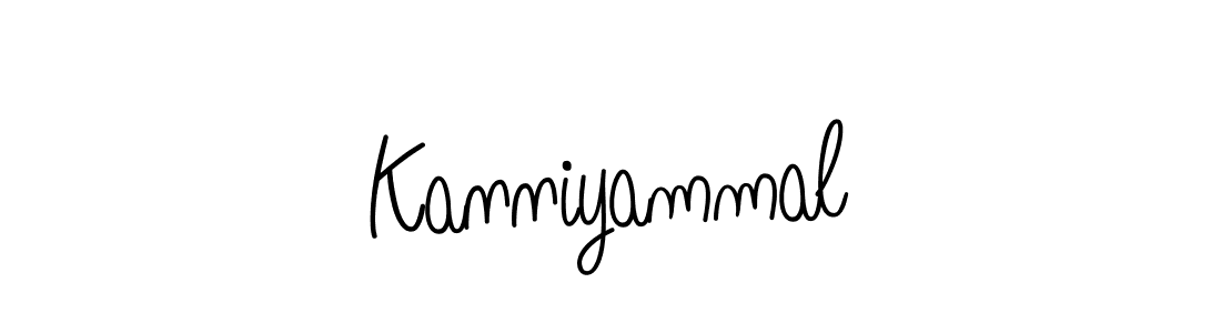 Also You can easily find your signature by using the search form. We will create Kanniyammal name handwritten signature images for you free of cost using Angelique-Rose-font-FFP sign style. Kanniyammal signature style 5 images and pictures png