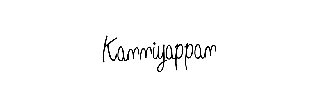 You can use this online signature creator to create a handwritten signature for the name Kanniyappan. This is the best online autograph maker. Kanniyappan signature style 5 images and pictures png