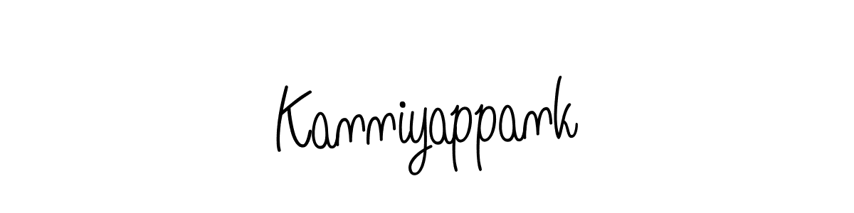 Similarly Angelique-Rose-font-FFP is the best handwritten signature design. Signature creator online .You can use it as an online autograph creator for name Kanniyappank. Kanniyappank signature style 5 images and pictures png