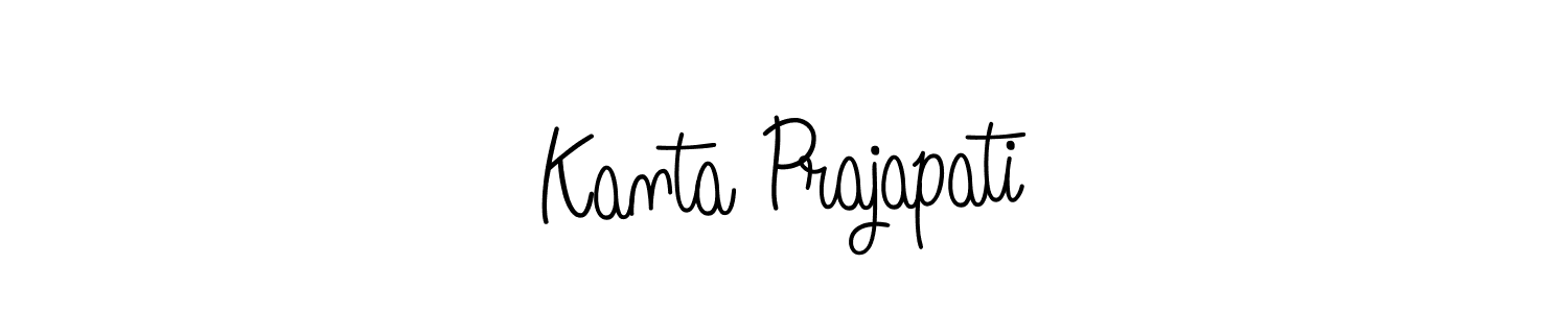 This is the best signature style for the Kanta Prajapati name. Also you like these signature font (Angelique-Rose-font-FFP). Mix name signature. Kanta Prajapati signature style 5 images and pictures png