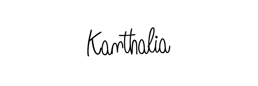 Best and Professional Signature Style for Kanthalia. Angelique-Rose-font-FFP Best Signature Style Collection. Kanthalia signature style 5 images and pictures png