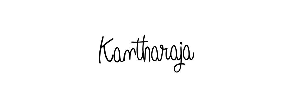 How to make Kantharaja signature? Angelique-Rose-font-FFP is a professional autograph style. Create handwritten signature for Kantharaja name. Kantharaja signature style 5 images and pictures png