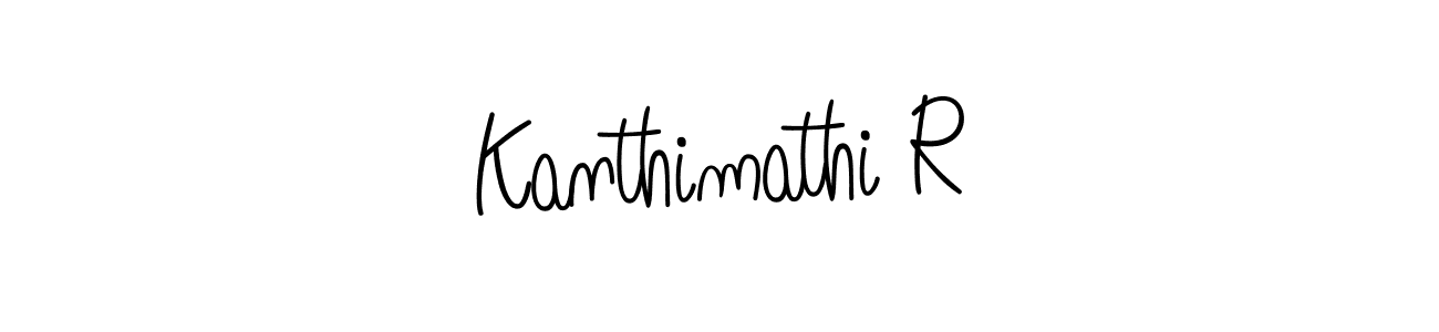 It looks lik you need a new signature style for name Kanthimathi R. Design unique handwritten (Angelique-Rose-font-FFP) signature with our free signature maker in just a few clicks. Kanthimathi R signature style 5 images and pictures png