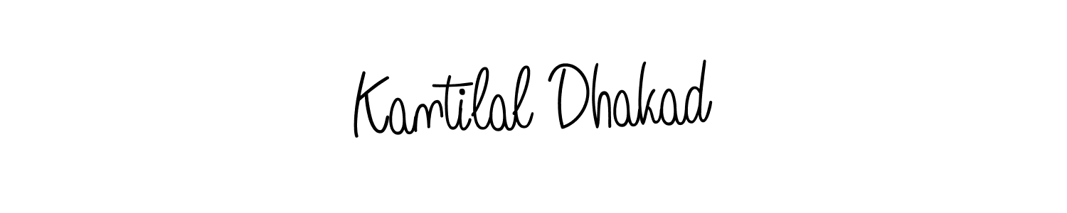 You can use this online signature creator to create a handwritten signature for the name Kantilal Dhakad. This is the best online autograph maker. Kantilal Dhakad signature style 5 images and pictures png