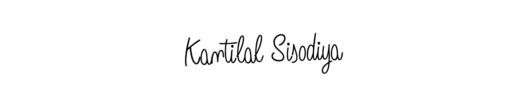 Make a short Kantilal Sisodiya signature style. Manage your documents anywhere anytime using Angelique-Rose-font-FFP. Create and add eSignatures, submit forms, share and send files easily. Kantilal Sisodiya signature style 5 images and pictures png
