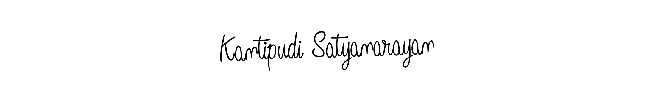 How to make Kantipudi Satyanarayan name signature. Use Angelique-Rose-font-FFP style for creating short signs online. This is the latest handwritten sign. Kantipudi Satyanarayan signature style 5 images and pictures png