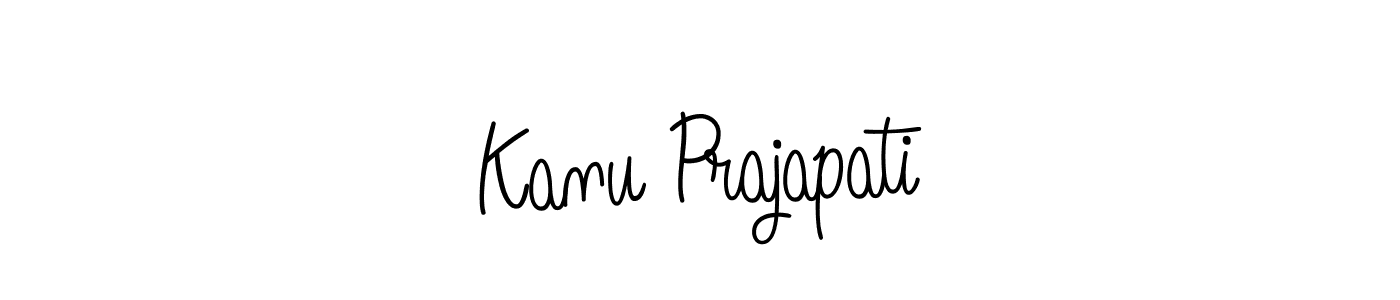 Similarly Angelique-Rose-font-FFP is the best handwritten signature design. Signature creator online .You can use it as an online autograph creator for name Kanu Prajapati. Kanu Prajapati signature style 5 images and pictures png
