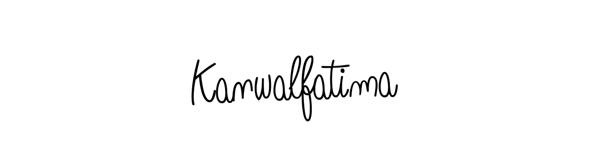 Make a beautiful signature design for name Kanwalfatima. Use this online signature maker to create a handwritten signature for free. Kanwalfatima signature style 5 images and pictures png