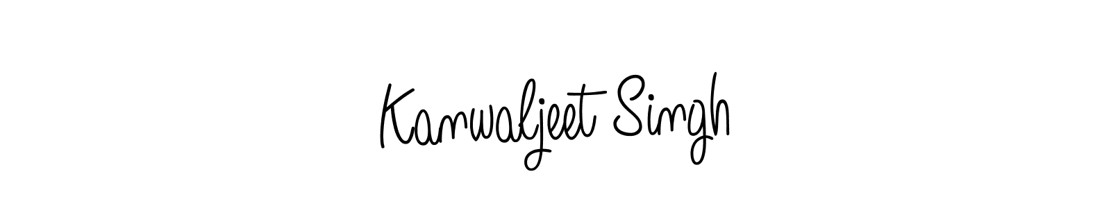 Best and Professional Signature Style for Kanwaljeet Singh. Angelique-Rose-font-FFP Best Signature Style Collection. Kanwaljeet Singh signature style 5 images and pictures png