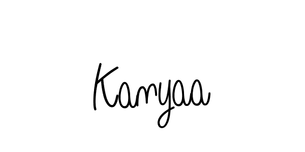 See photos of Kanyaa official signature by Spectra . Check more albums & portfolios. Read reviews & check more about Angelique-Rose-font-FFP font. Kanyaa signature style 5 images and pictures png