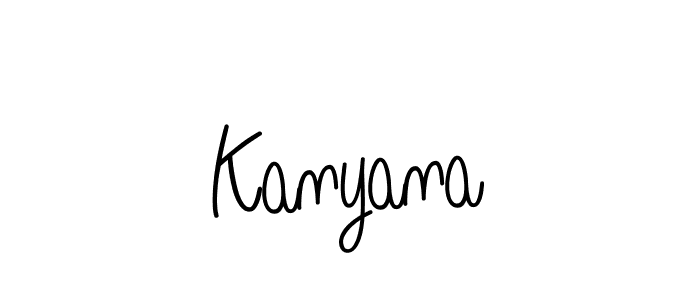 It looks lik you need a new signature style for name Kanyana. Design unique handwritten (Angelique-Rose-font-FFP) signature with our free signature maker in just a few clicks. Kanyana signature style 5 images and pictures png