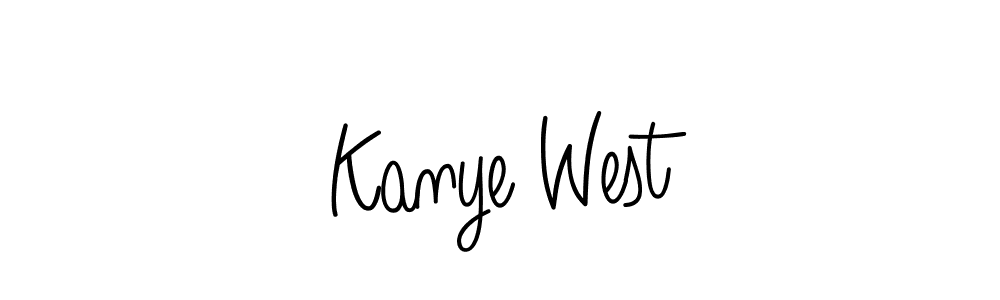 How to make Kanye West signature? Angelique-Rose-font-FFP is a professional autograph style. Create handwritten signature for Kanye West name. Kanye West signature style 5 images and pictures png