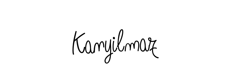 Also You can easily find your signature by using the search form. We will create Kanyilmaz name handwritten signature images for you free of cost using Angelique-Rose-font-FFP sign style. Kanyilmaz signature style 5 images and pictures png