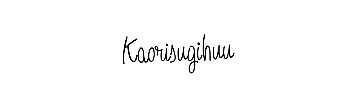 Make a beautiful signature design for name Kaorisugihuu. Use this online signature maker to create a handwritten signature for free. Kaorisugihuu signature style 5 images and pictures png