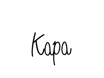 Also You can easily find your signature by using the search form. We will create Kapa name handwritten signature images for you free of cost using Angelique-Rose-font-FFP sign style. Kapa signature style 5 images and pictures png