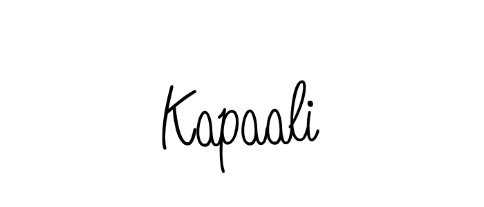 How to Draw Kapaali signature style? Angelique-Rose-font-FFP is a latest design signature styles for name Kapaali. Kapaali signature style 5 images and pictures png