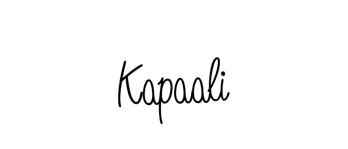 Make a beautiful signature design for name Kapaali. Use this online signature maker to create a handwritten signature for free. Kapaali signature style 5 images and pictures png