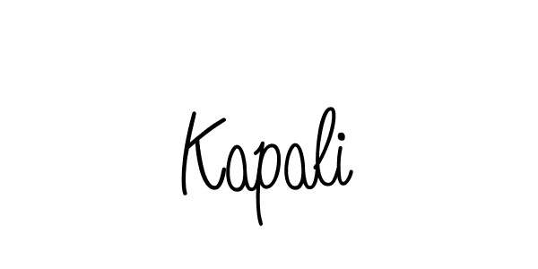 Similarly Angelique-Rose-font-FFP is the best handwritten signature design. Signature creator online .You can use it as an online autograph creator for name Kapali. Kapali signature style 5 images and pictures png