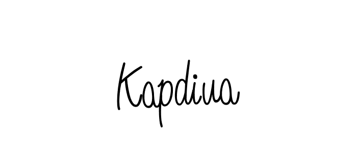 This is the best signature style for the Kapdiua name. Also you like these signature font (Angelique-Rose-font-FFP). Mix name signature. Kapdiua signature style 5 images and pictures png