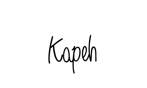 This is the best signature style for the Kapeh name. Also you like these signature font (Angelique-Rose-font-FFP). Mix name signature. Kapeh signature style 5 images and pictures png