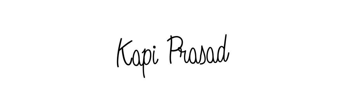 Also we have Kapi Prasad name is the best signature style. Create professional handwritten signature collection using Angelique-Rose-font-FFP autograph style. Kapi Prasad signature style 5 images and pictures png