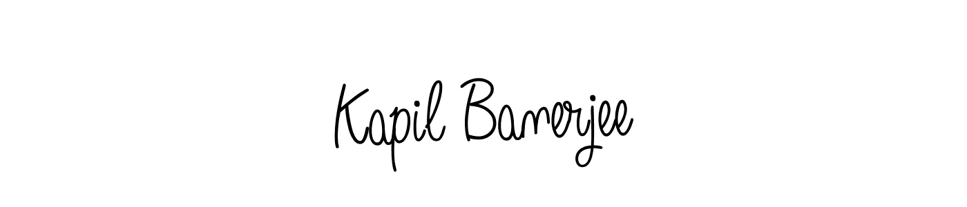 How to Draw Kapil Banerjee signature style? Angelique-Rose-font-FFP is a latest design signature styles for name Kapil Banerjee. Kapil Banerjee signature style 5 images and pictures png