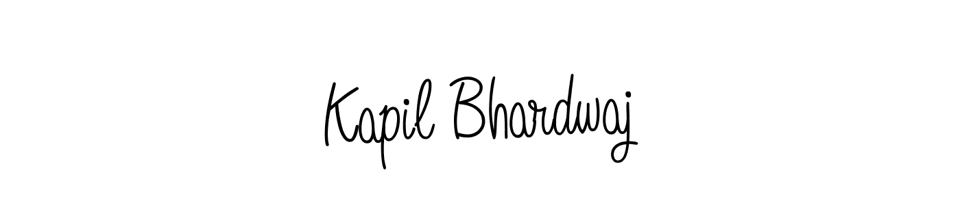 Also we have Kapil Bhardwaj name is the best signature style. Create professional handwritten signature collection using Angelique-Rose-font-FFP autograph style. Kapil Bhardwaj signature style 5 images and pictures png