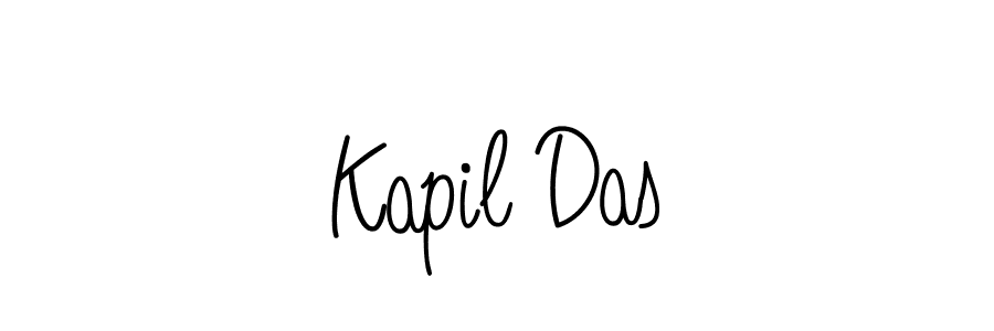 Design your own signature with our free online signature maker. With this signature software, you can create a handwritten (Angelique-Rose-font-FFP) signature for name Kapil Das. Kapil Das signature style 5 images and pictures png