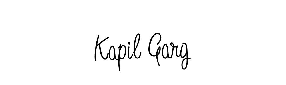 How to make Kapil Garg signature? Angelique-Rose-font-FFP is a professional autograph style. Create handwritten signature for Kapil Garg name. Kapil Garg signature style 5 images and pictures png