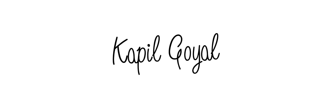 Check out images of Autograph of Kapil Goyal name. Actor Kapil Goyal Signature Style. Angelique-Rose-font-FFP is a professional sign style online. Kapil Goyal signature style 5 images and pictures png